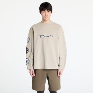 Tričko ROA Division Long Sleeve Light Grey L