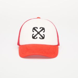 Šiltovka Off-White Arrow Trucker Hat Brick Red/ Brick Red Universal