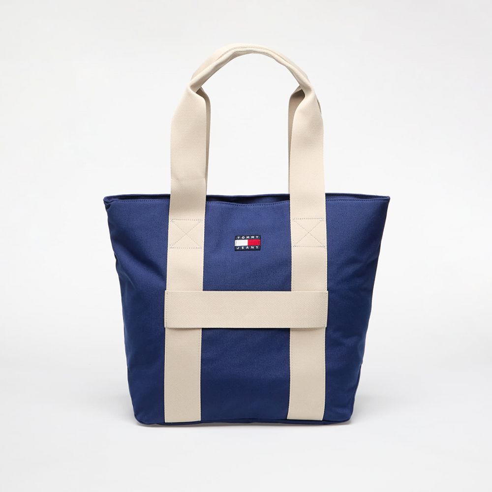 Tommy Jeans Retro Cool Tote Blue 29 l