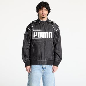 Bunda Puma Archive Seasonal Relaxed Racer Jacket PUMA Black L