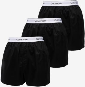Calvin Klein Boxer Slim 3-Pack Black L