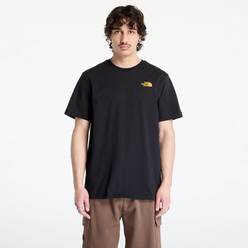 Tričko The North Face Shortsleeve Collage Tee TNF Black/ Summit Gold M