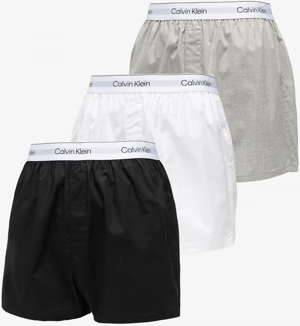 Calvin Klein Boxer Slim 3-Pack Multicolor L