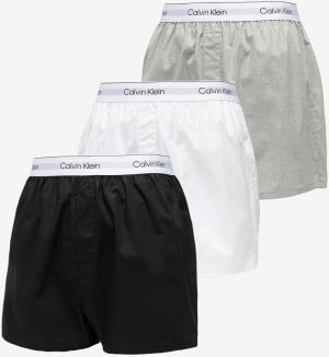 Calvin Klein Boxer Slim 3-Pack Multicolor L