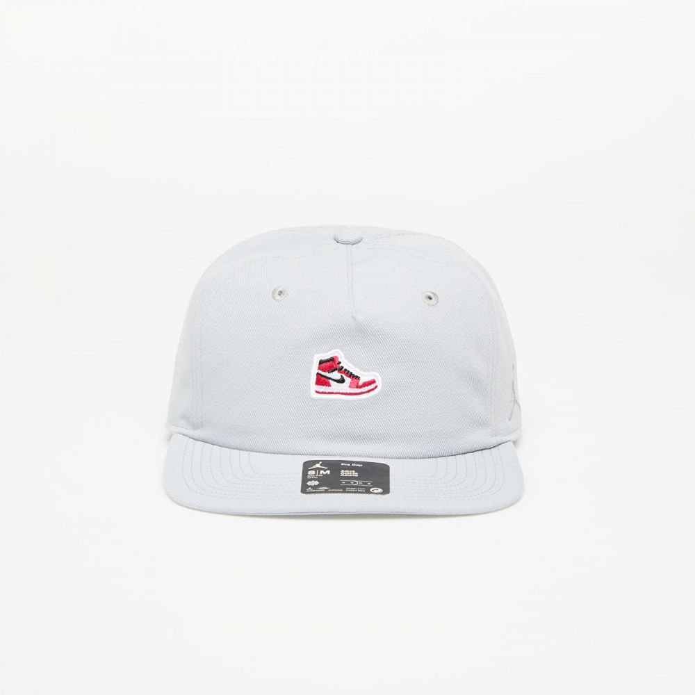 Šiltovka Jordan Pro Structured Cap Light Smoke Grey M/L