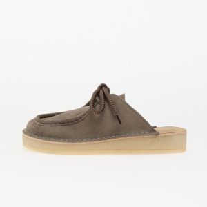Tenisky Clarks Originals DSRTNomad Mule Grey/ Sage Suede EUR 37.5