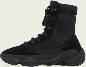 Tenisky adidas Yeezy 500 High Utility Black/ Utility Black/ Utility Black EUR 38 2/3