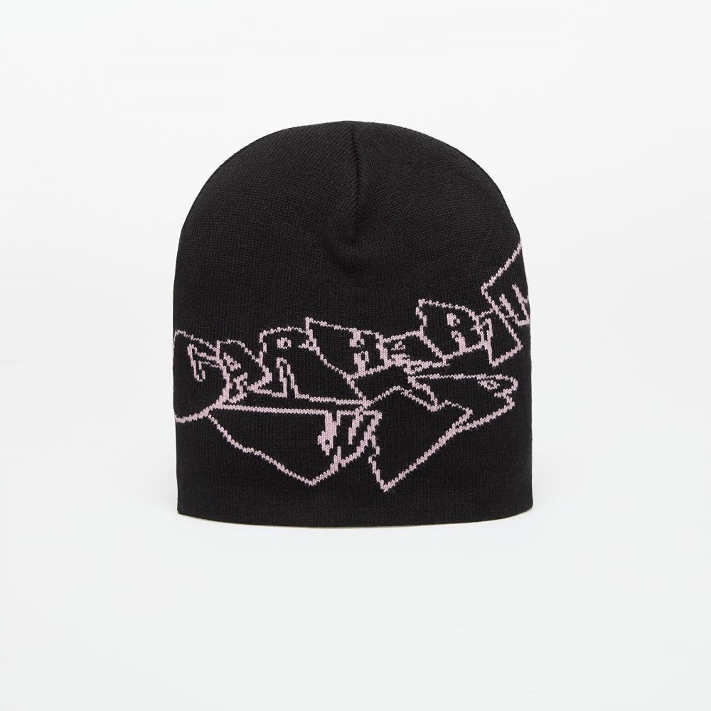 Carhartt WIP Screwed Up Scripter Beanie Black/ Hortensia Universal