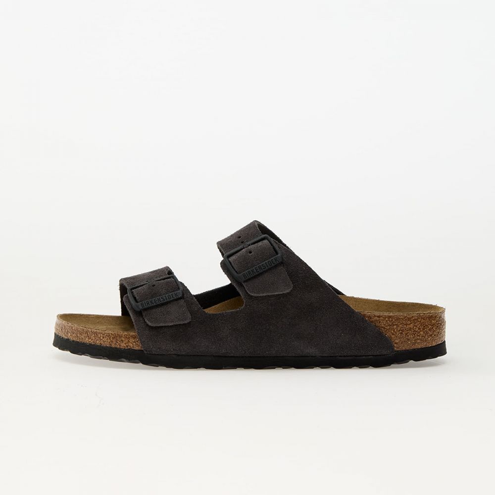Tenisky Birkenstock Arizona Suede Leather Velvet grey EUR 39