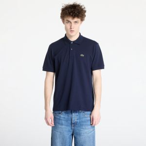 Tričko LACOSTE Light Pique Polo Shirt Navy Blue L