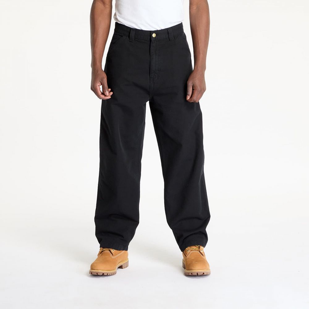 Kalhoty Carhartt WIP OG Single Knee Pant Black Stone Washed XS