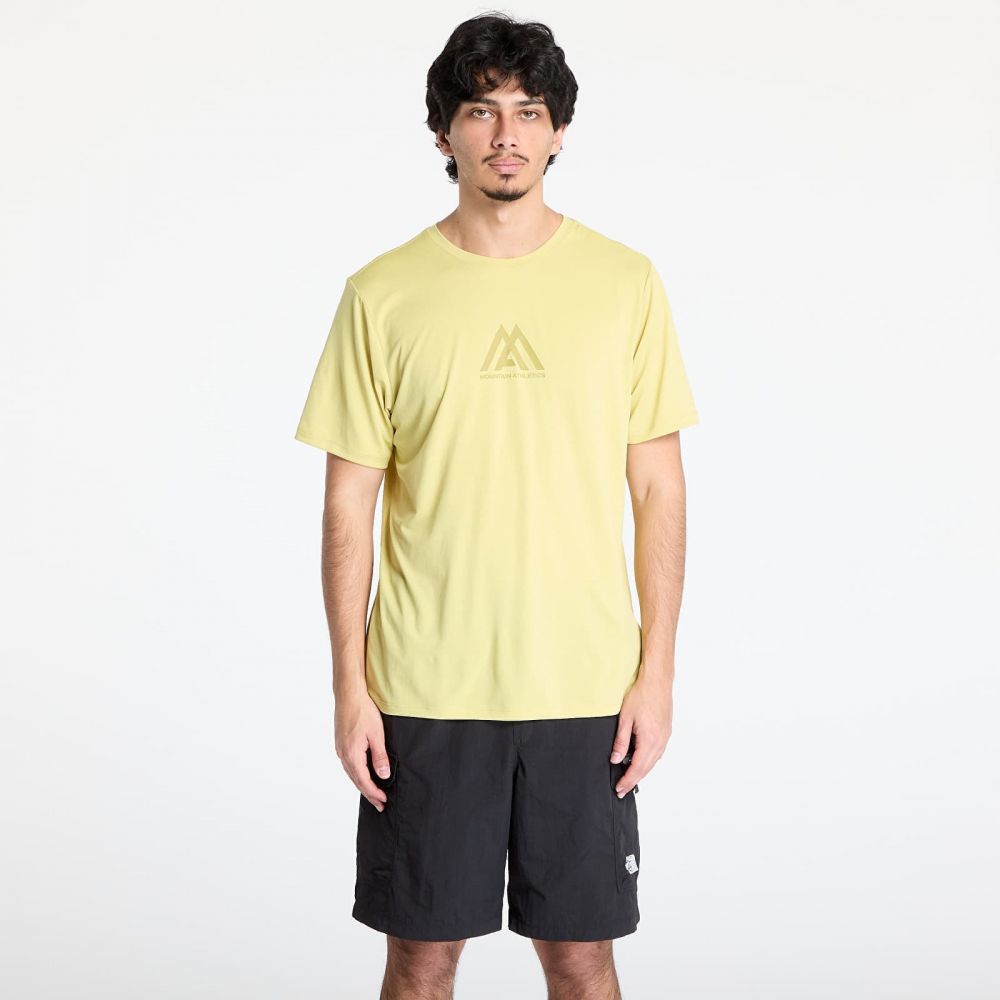 Tričko The North Face 24/7 S/S Ma Graphic Pistachio Heather L