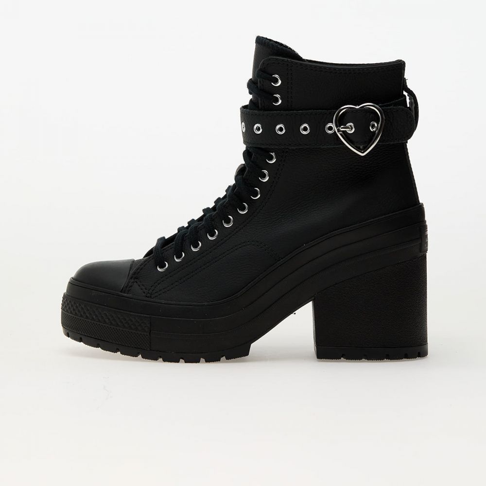 Tenisky Converse Chuck 70 De Luxe Heel Hi Black/ Black EUR 37.5