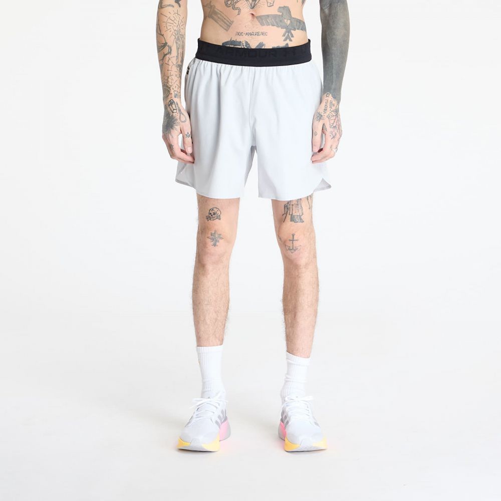 Under Armour Peak Woven Shorts Grey L