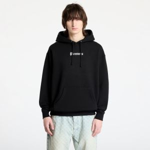 Mikina PLEASURES Burn Again Hoodie Black XXL