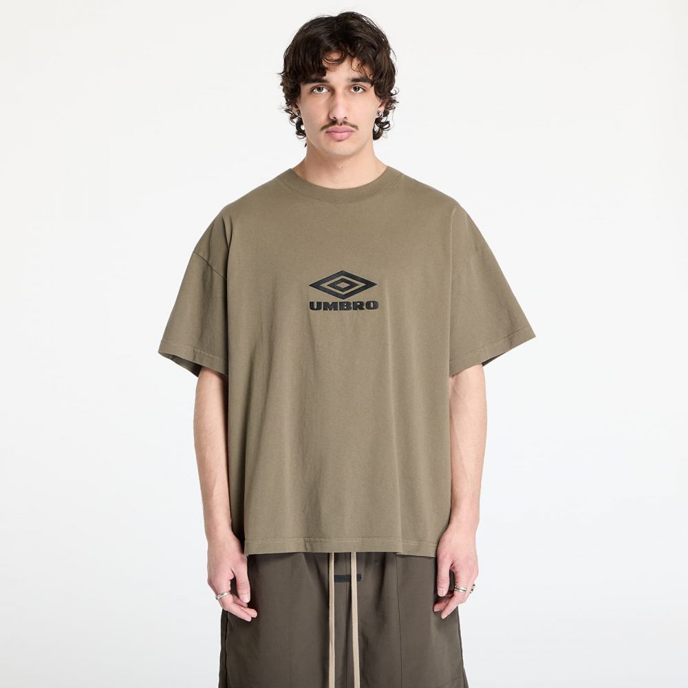 Tričko Umbro Og Logo T-Shirt Army Green L