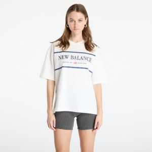 Tričko New Balance Athletics Nautical T-Shirt Seasalt M