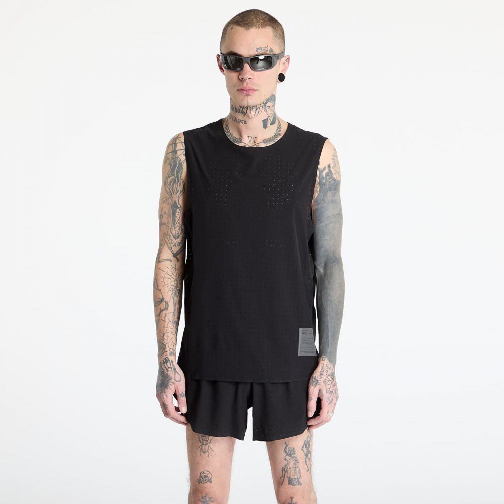 Tielko Y-3 Running Tank Top Black L