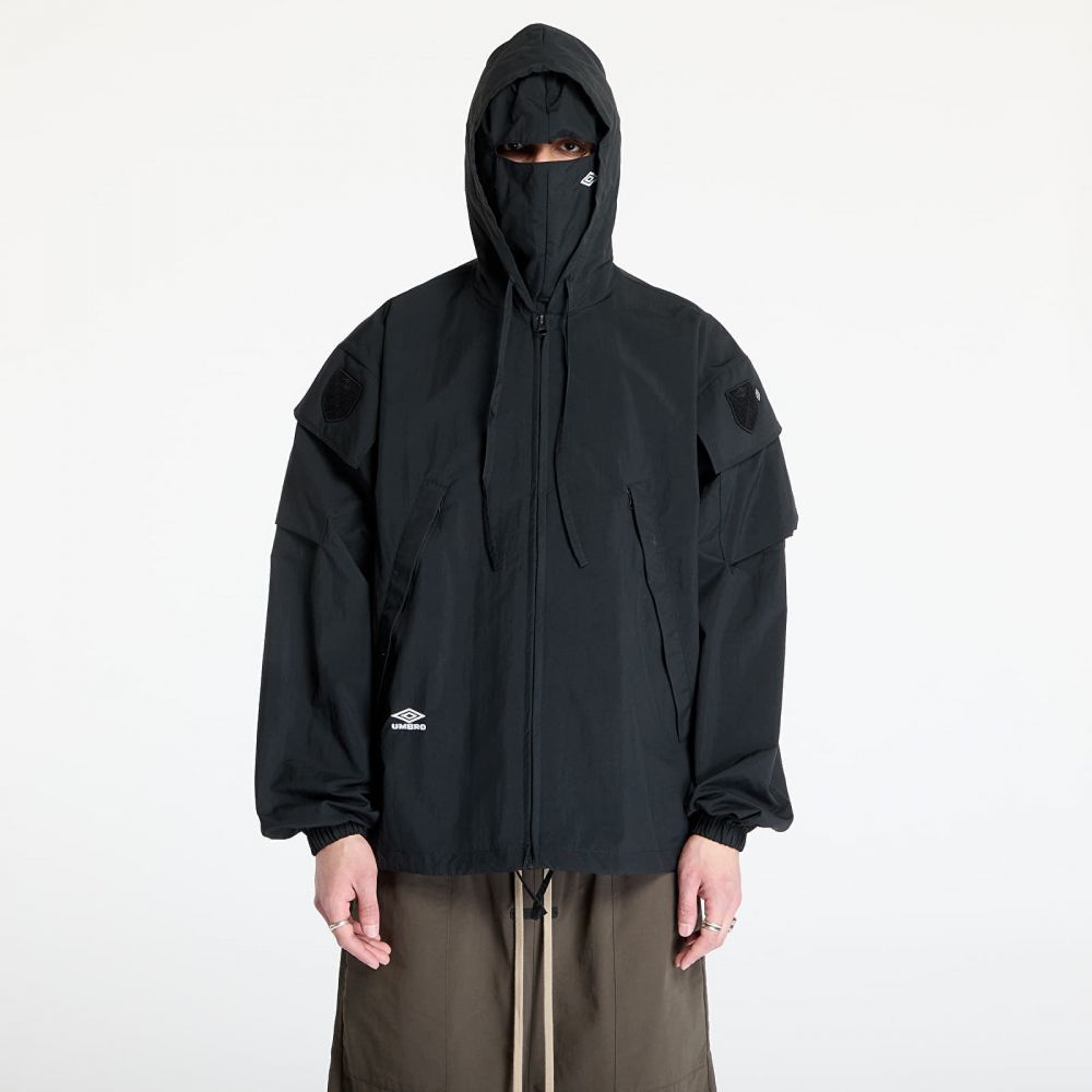 Bunda Umbro Tactical Windbreaker Black M