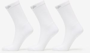 Craft Core Dry High Sock 3-Pack White 37-39