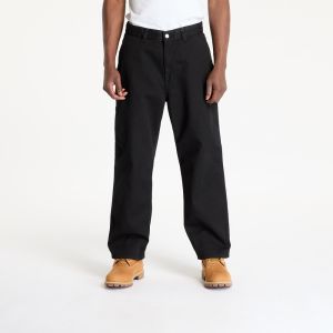Kalhoty Carhartt WIP Drewe Pant Black Rinsed XS