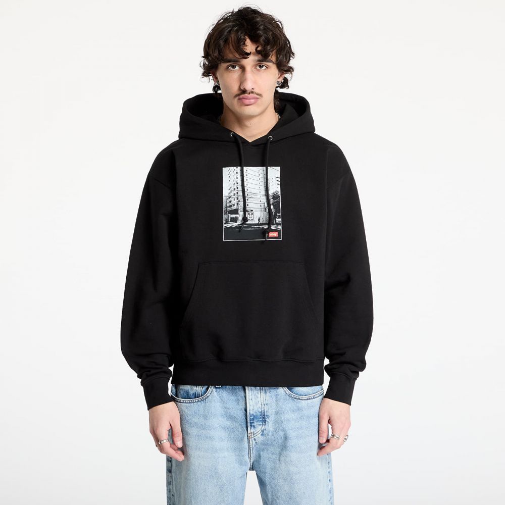Mikina OBEY Osaka Photo Black XL