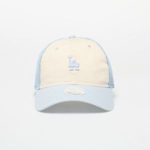 Šiltovka New Era Trucker MLB 9TWENTY Los Angeles Dodgers Light Cream/ Pastel blue Universal