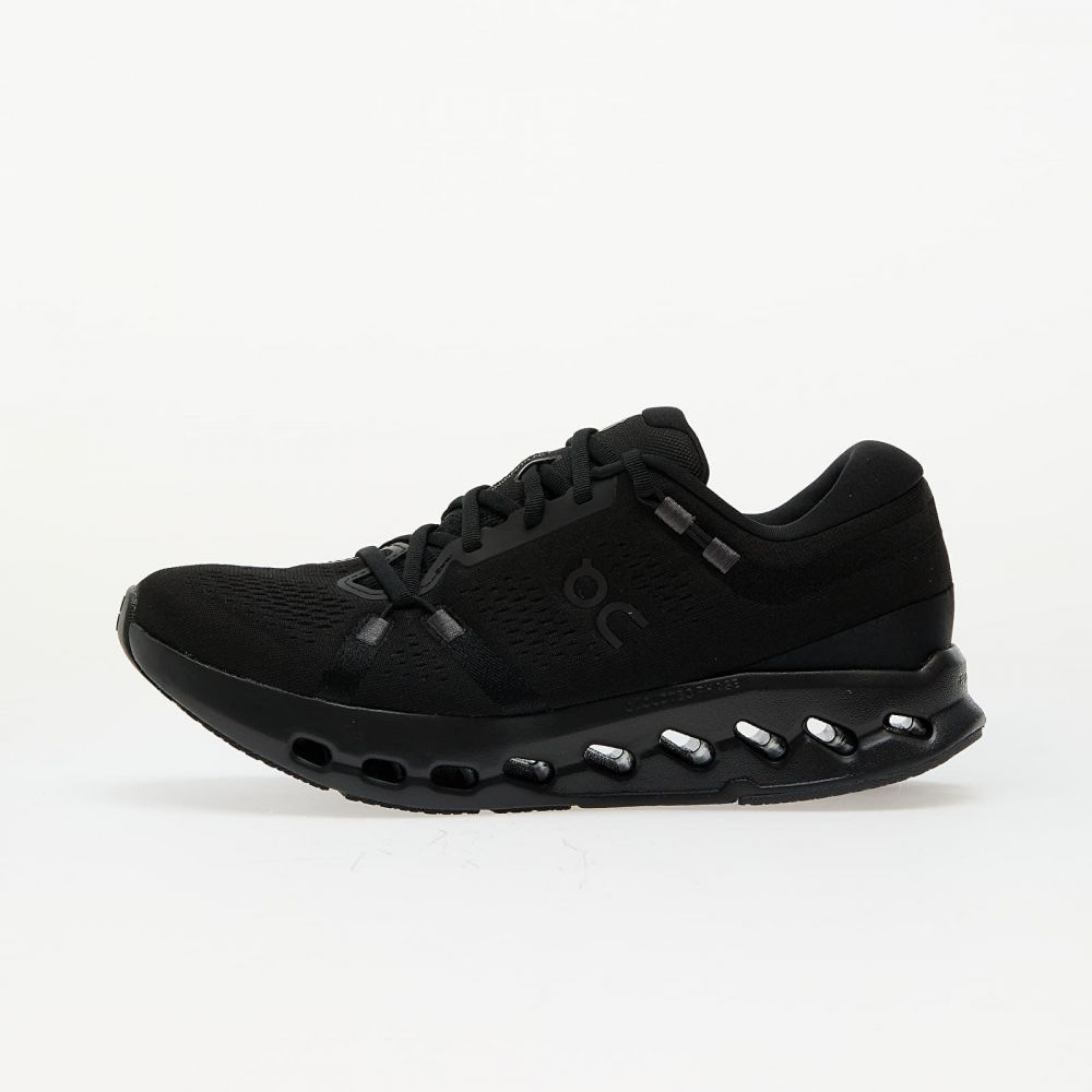 Tenisky On W Cloudsurfer 2 Black/ Black EUR 42