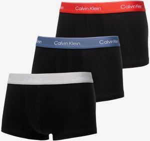 Calvin Klein Low Rise Trunk 3-Pack Black L