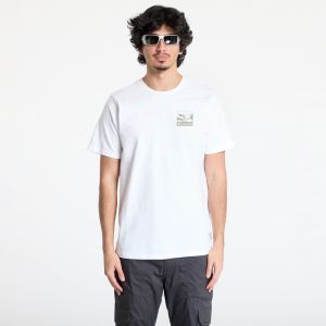 Tričko Columbia Explorers Canyon™ Back SS Tee White/ Trailscape L