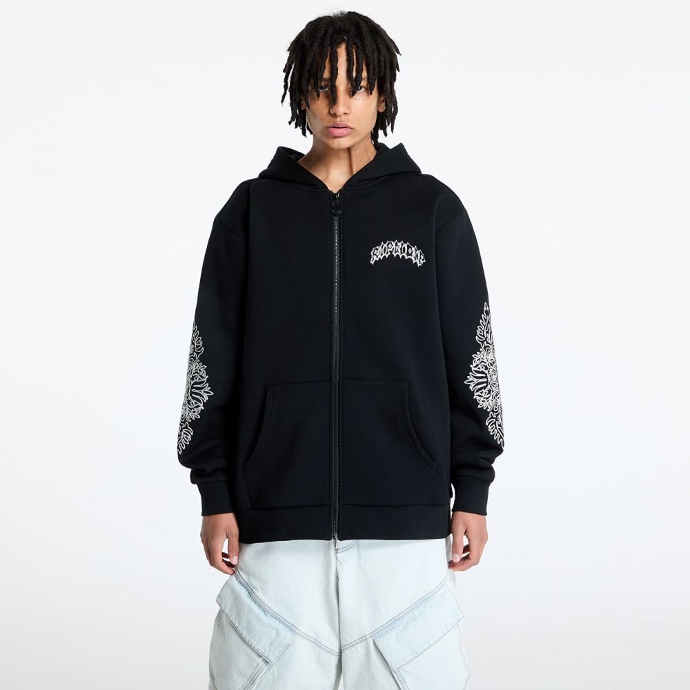 Mikina RIPNDIP Mother Nerm Zip Up Hoodie Black L