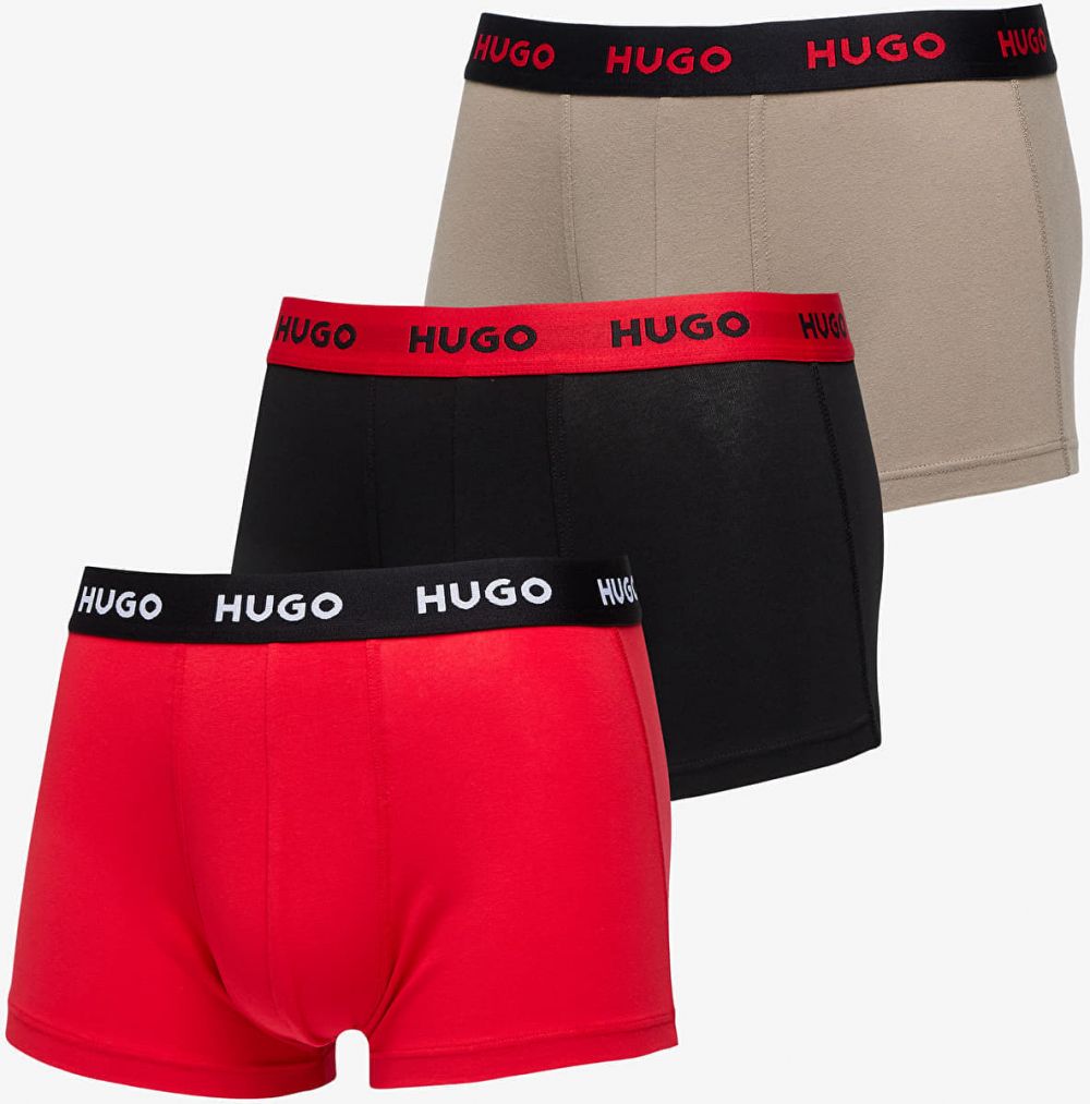 Hugo Boss Trunk 3-Pack Multicolor M