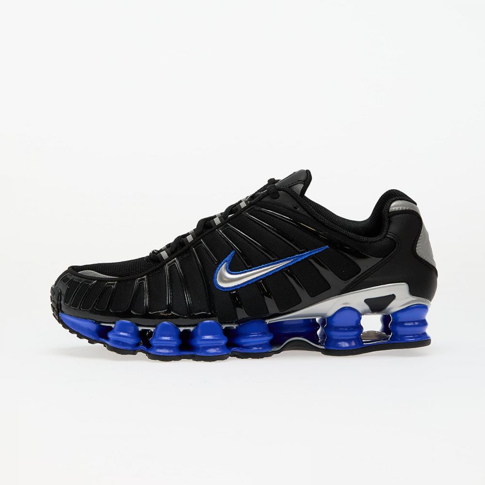Tenisky Nike Shox TL Black/ Metallic Silver-Racer Blue EUR 44