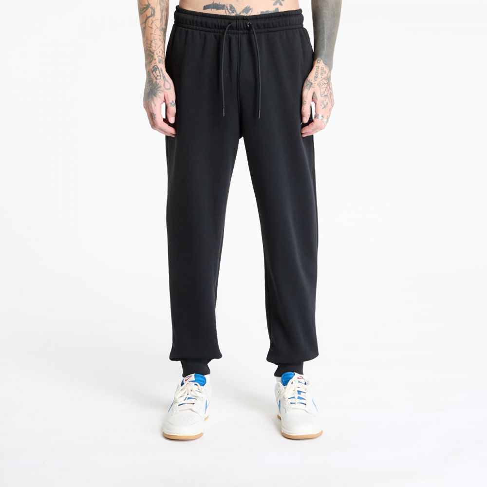 Kalhoty Jordan Brooklyn Fleece Men's Pants Black/ White L