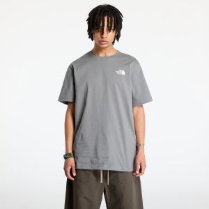 Tričko The North Face Shortsleeve Box Nse Tee Smoked Pearl/ Hero Blue M