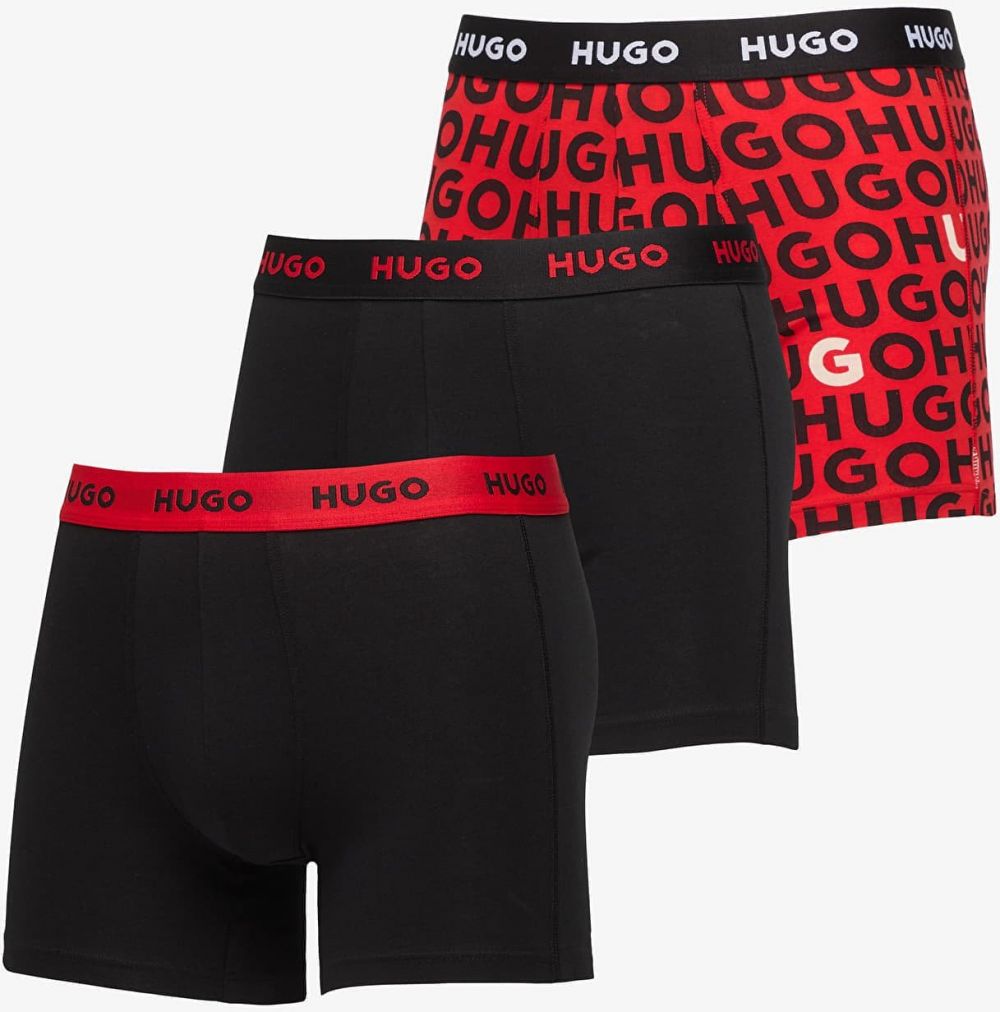 Hugo Boss Boxer Brief Design 3-Pack Multicolor M