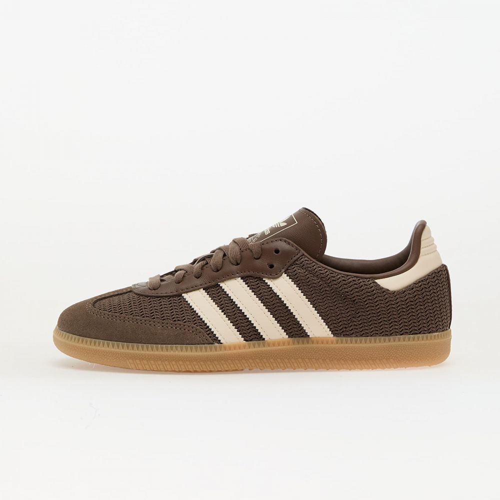 Tenisky adidas Samba Og Earth Strata/ Wonder White/ Magic Beige EUR 44 2/3