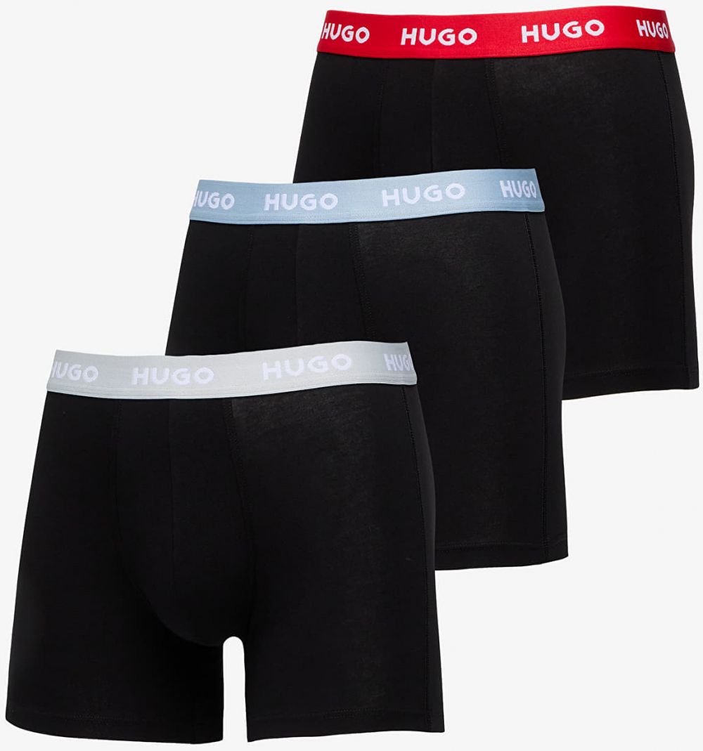Hugo Boss Boxer Briefs 3-Pack Multicolor L