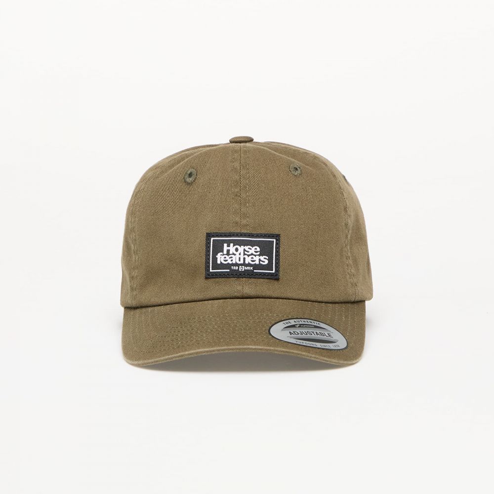 Šiltovka Horsefeathers Vinny Cap Olive Night Universal