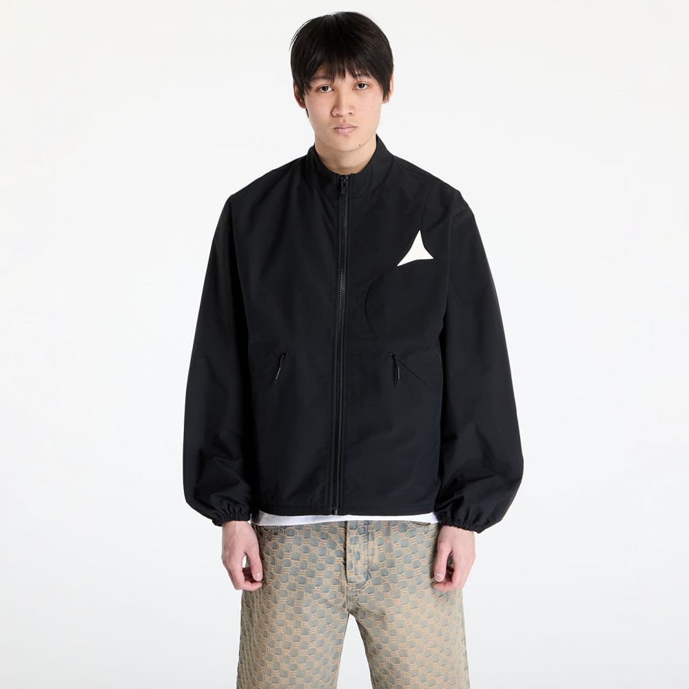 Bunda HELIOT EMIL Surtsey Windbreaker Black 48