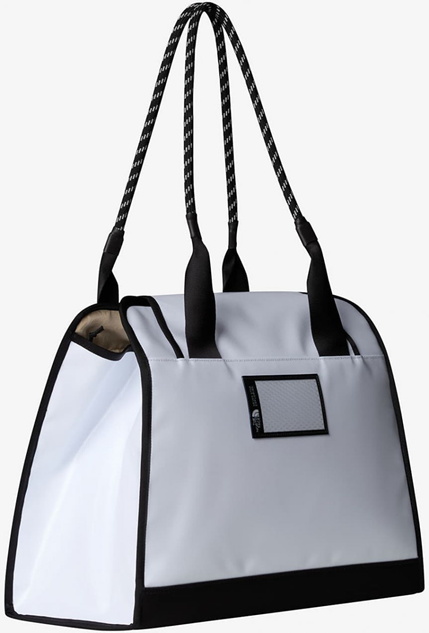 The North Face Base Camp Tote Bag TNF White/ TNF Black 18 l