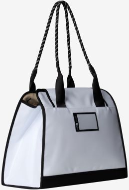Taška The North Face Base Camp Tote Bag TNF White/ TNF Black 18 l