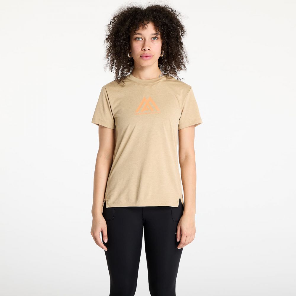 Tričko The North Face Flex S/S Tee Ma Graphic Khaki Stone Heather L