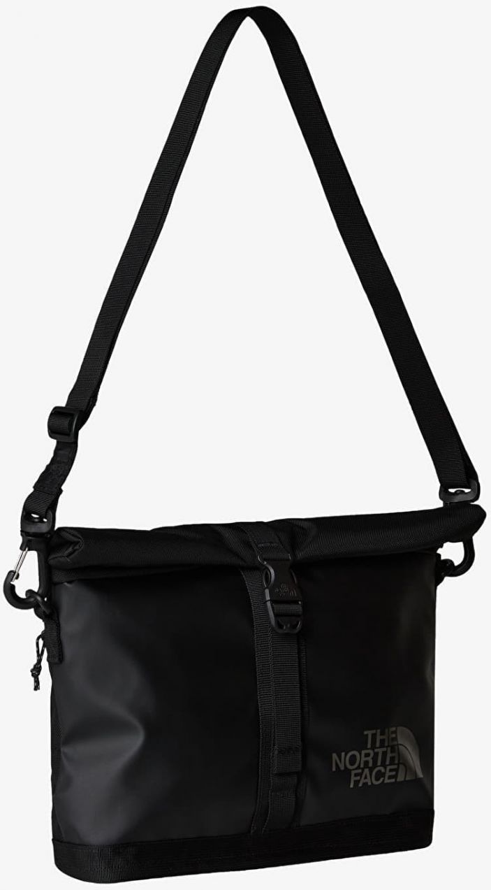 Taška The North Face Base Camp Shoulder Bag TNF Black/ Asphalt Grey Universal