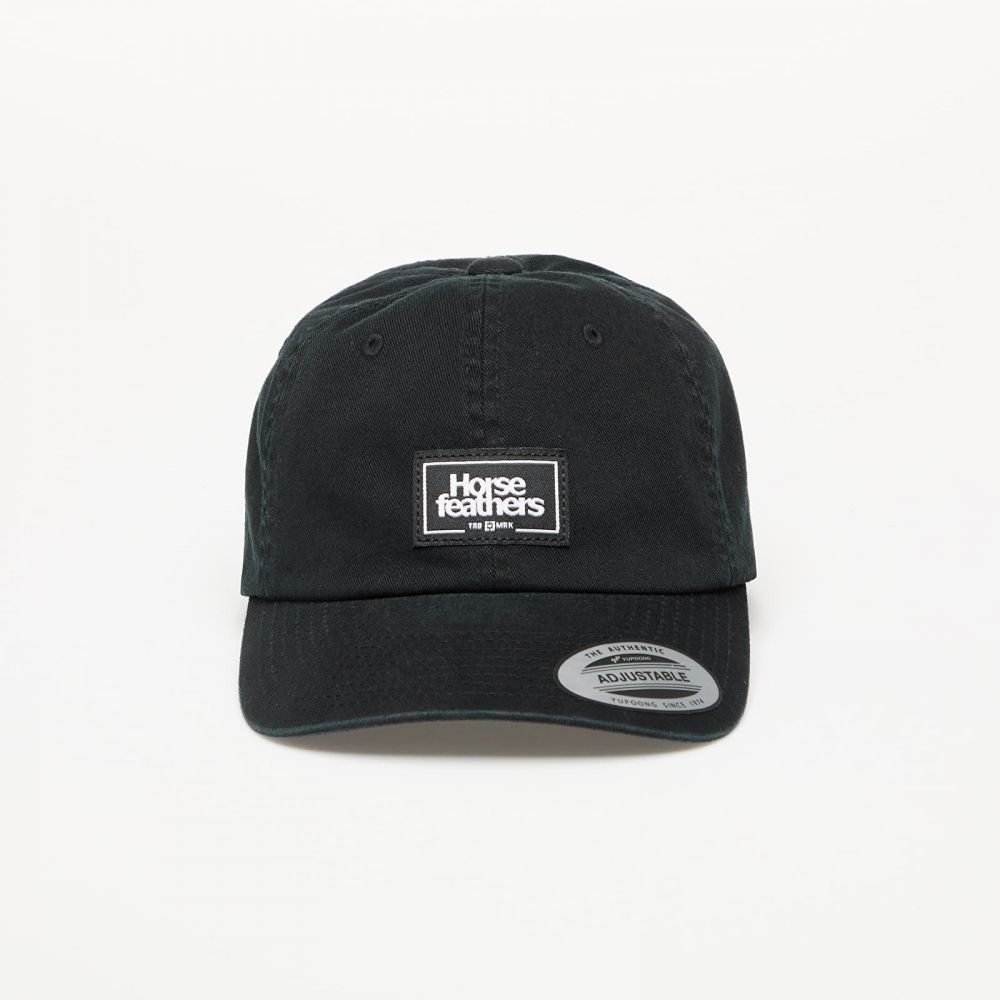 Šiltovka Horsefeathers Vinny Cap Black Universal