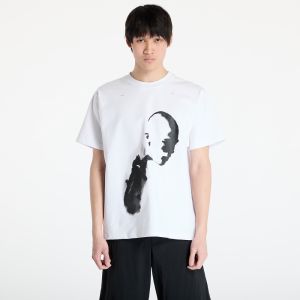 Tričko HELIOT EMIL Ai Generated Print T-Shirt White M
