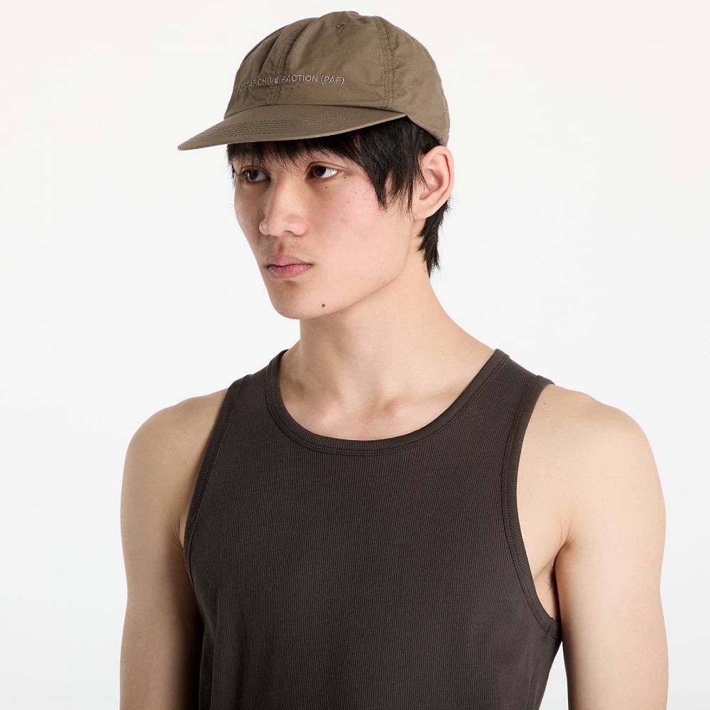 Šiltovka Post Archive Faction (PAF) 8.0 Logo Cap Right Brown Universal