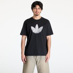 Tričko adidas Skeleton Trefoil Tee Black/ Black L