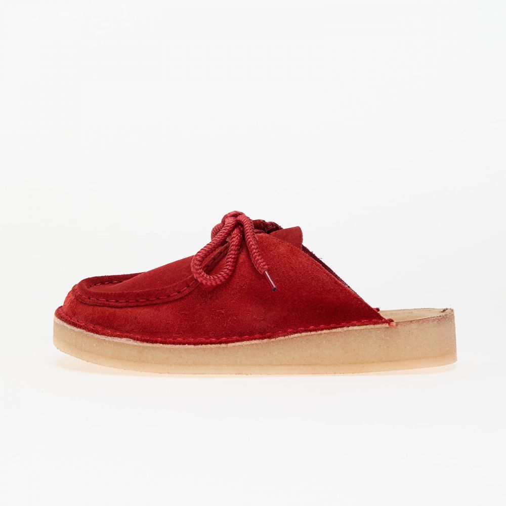 Tenisky Clarks Originals DSRTNomad Mule Red Suede EUR 39.5