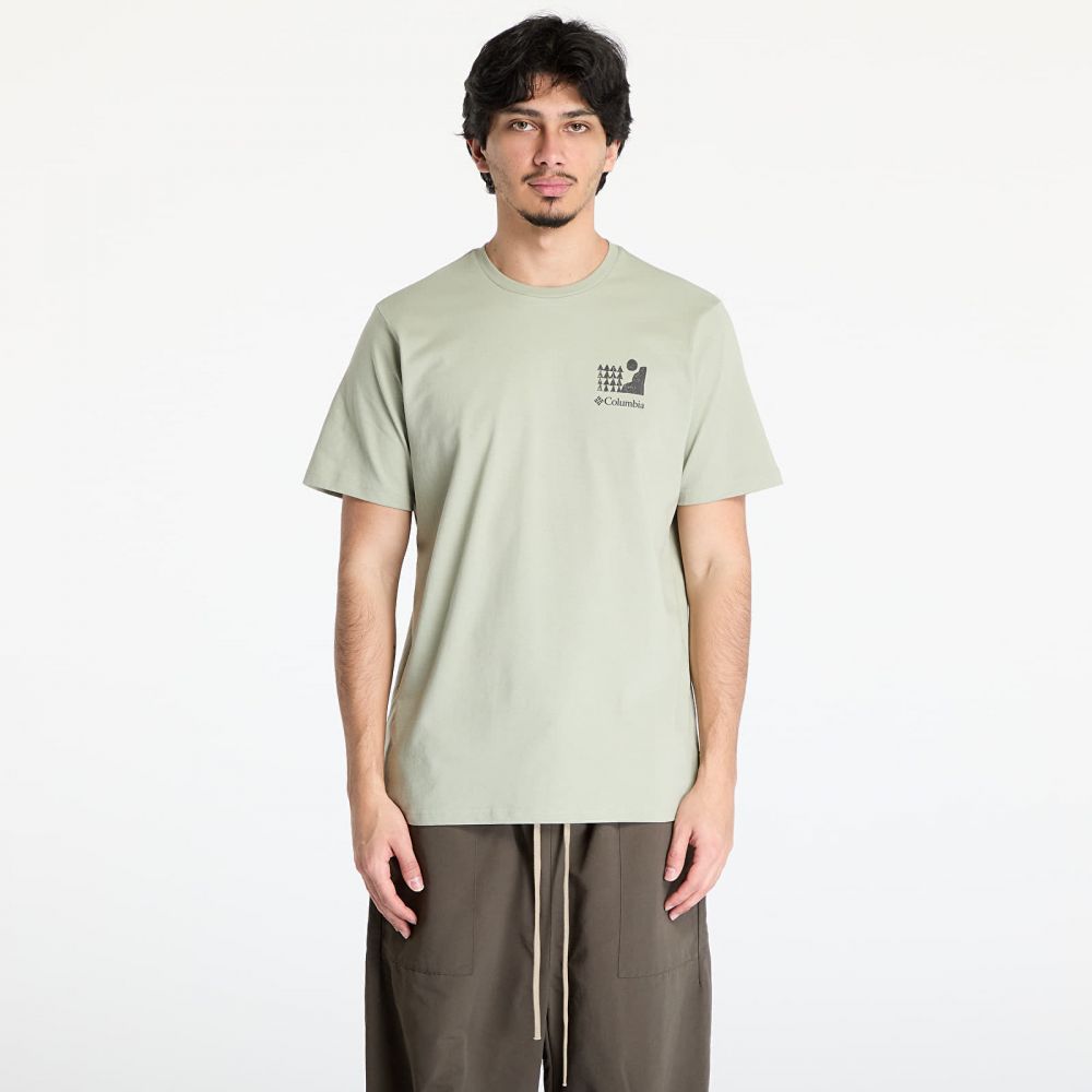 Tričko Columbia Explorers Canyon™ Back SS Tee Safari/ Explore Outdoors L